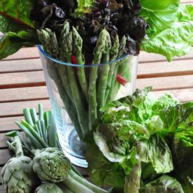 Casa Delapio verduras frescas huerta Aranjuez