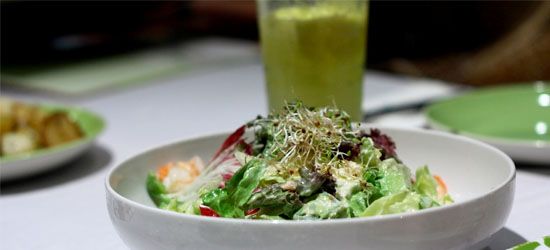 Casa Delapio almuerzo 