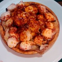 Casa Delapio pulpo a feira