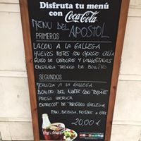 Casa Delapio menú del apostol para fines de semana